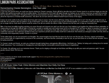 Tablet Screenshot of lpassociation.com